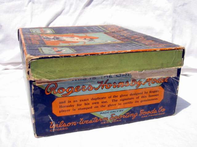 Rogers Hornsby Wilson 648L Box 3